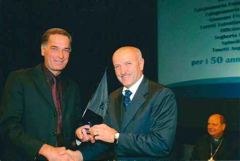 Cerimonia riconoscimento per la storica partecipazione alla vita della fondazione Associazione Autonoma Artigiani Cremaschi