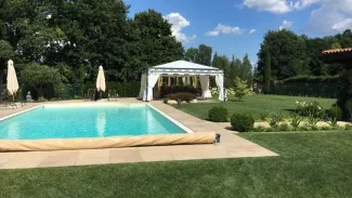 copertura piscina