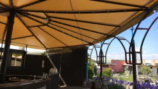 gazebo bar