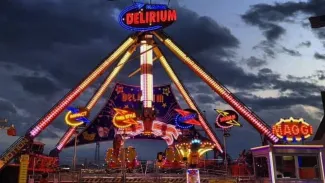 delirium giostra