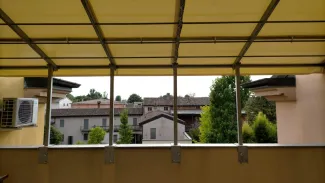 parasole da terrazzo