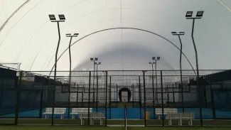 tendone padel