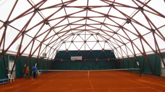 tensostruttura tennis