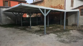 tettoia per auto